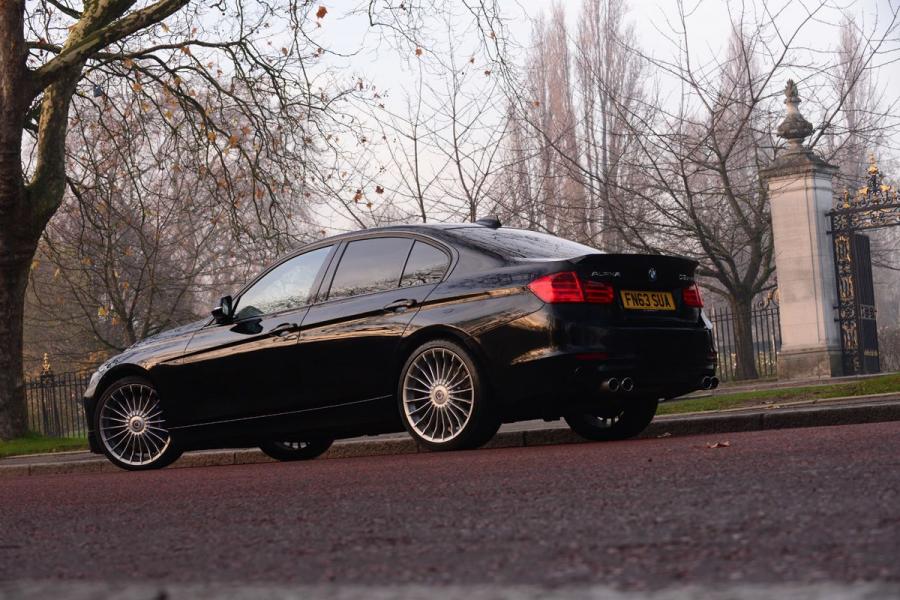  Alpina D3 Bi-Turbo Limousine (F30) 2013 года  (UK) (фото 11 из 14)